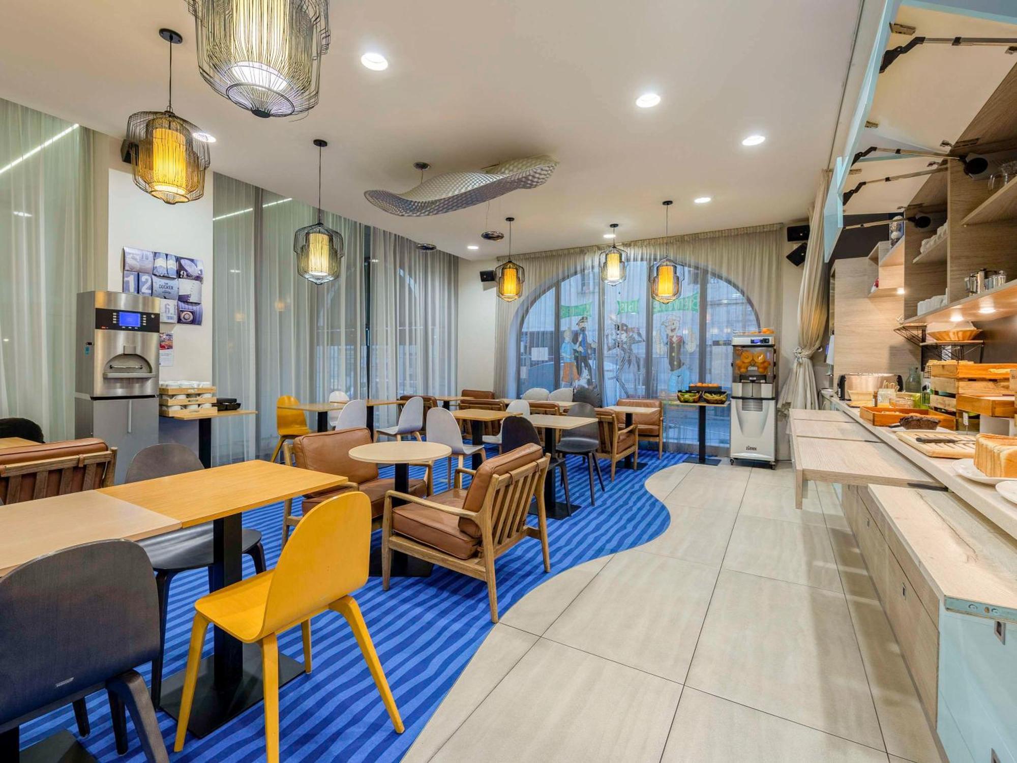 ไอบิส สไตล์ ลา โรเชล ซองทร์ Hotel ลาโรแชล ภายนอก รูปภาพ