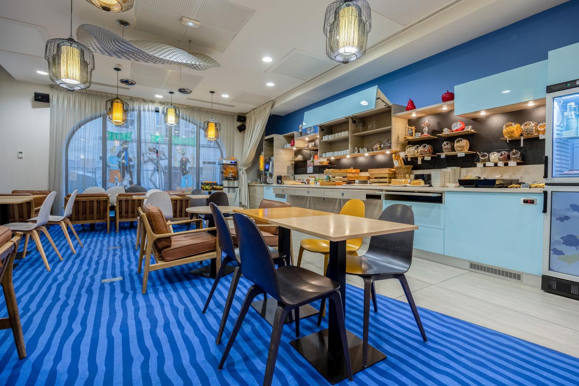 ไอบิส สไตล์ ลา โรเชล ซองทร์ Hotel ลาโรแชล ภายนอก รูปภาพ