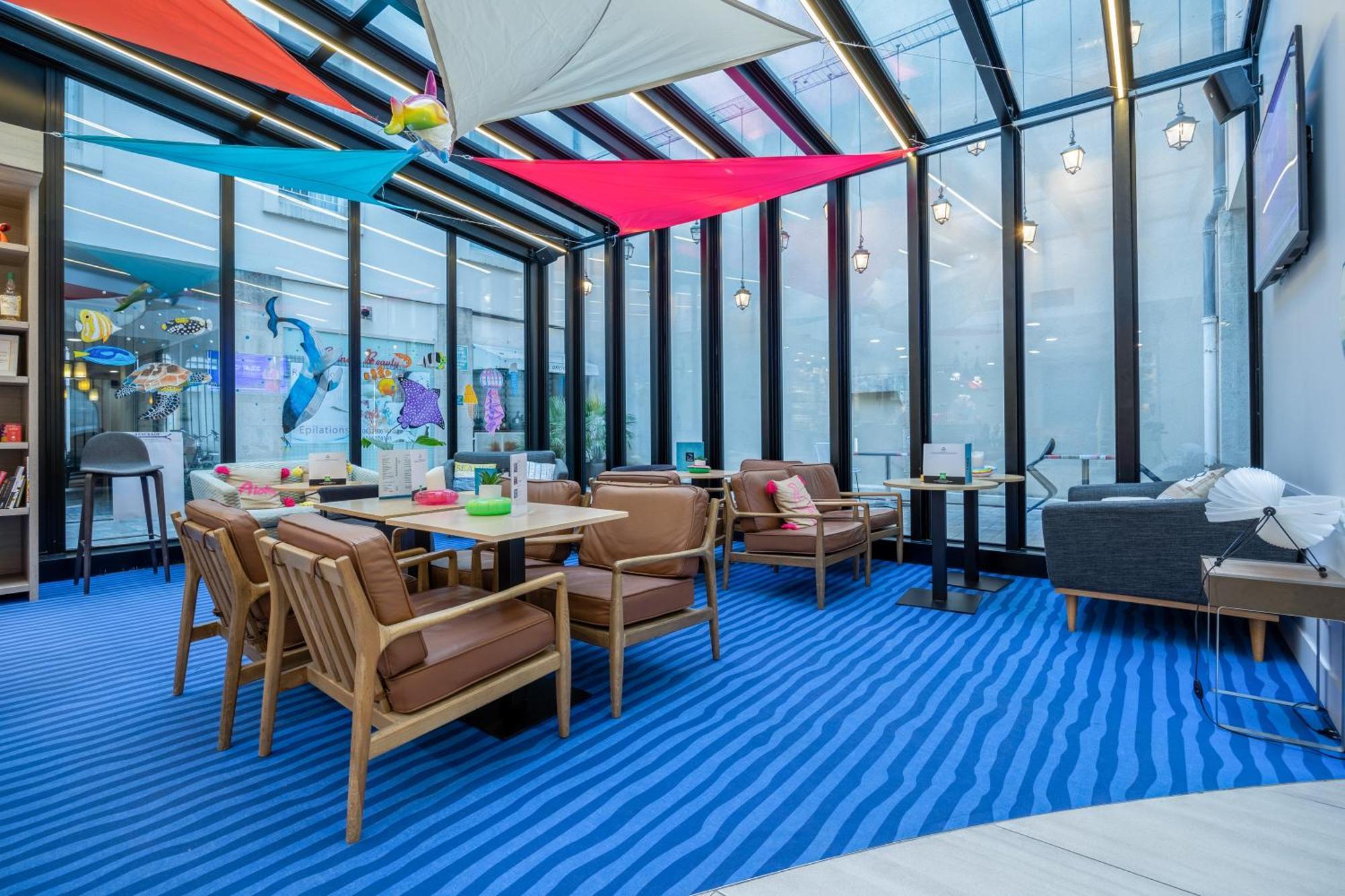 ไอบิส สไตล์ ลา โรเชล ซองทร์ Hotel ลาโรแชล ภายนอก รูปภาพ