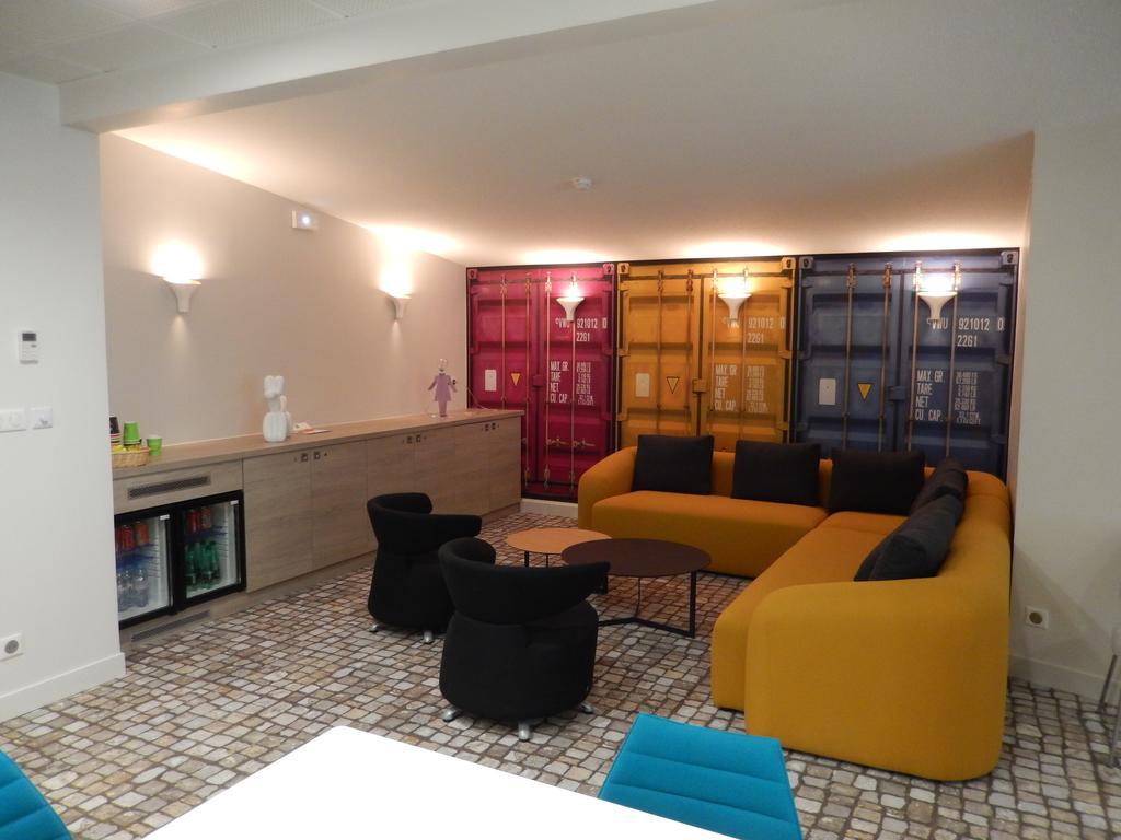 ไอบิส สไตล์ ลา โรเชล ซองทร์ Hotel ลาโรแชล ภายนอก รูปภาพ